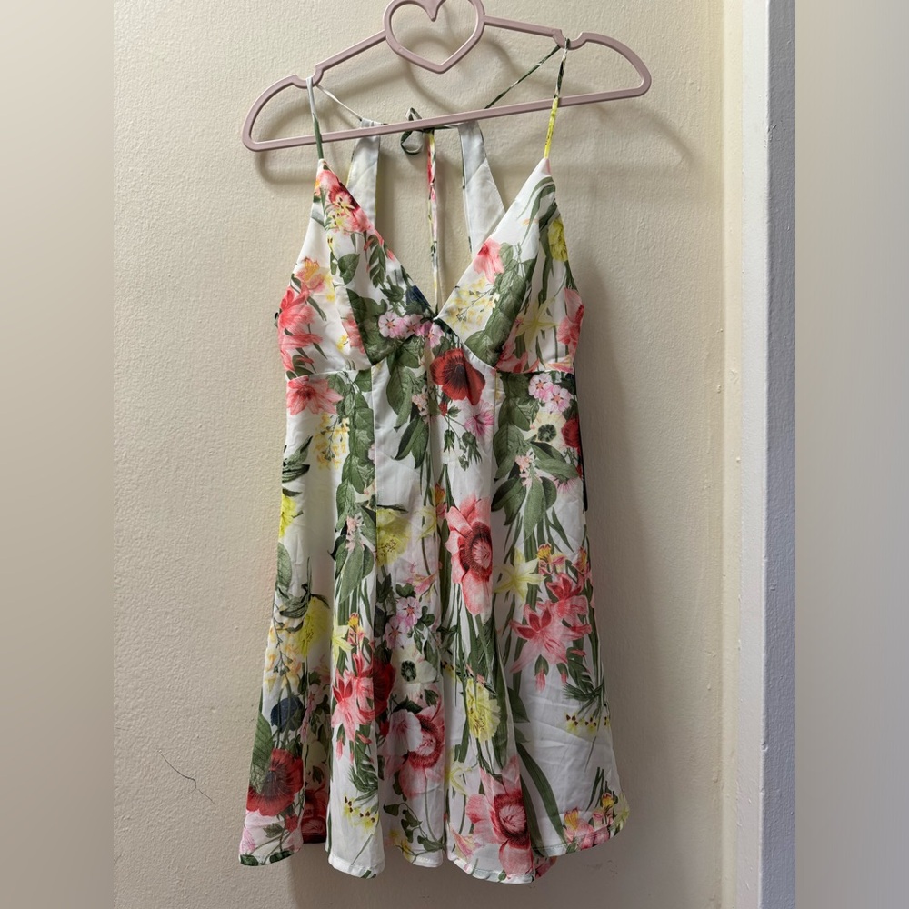 Forever 21 Floral Print Dress